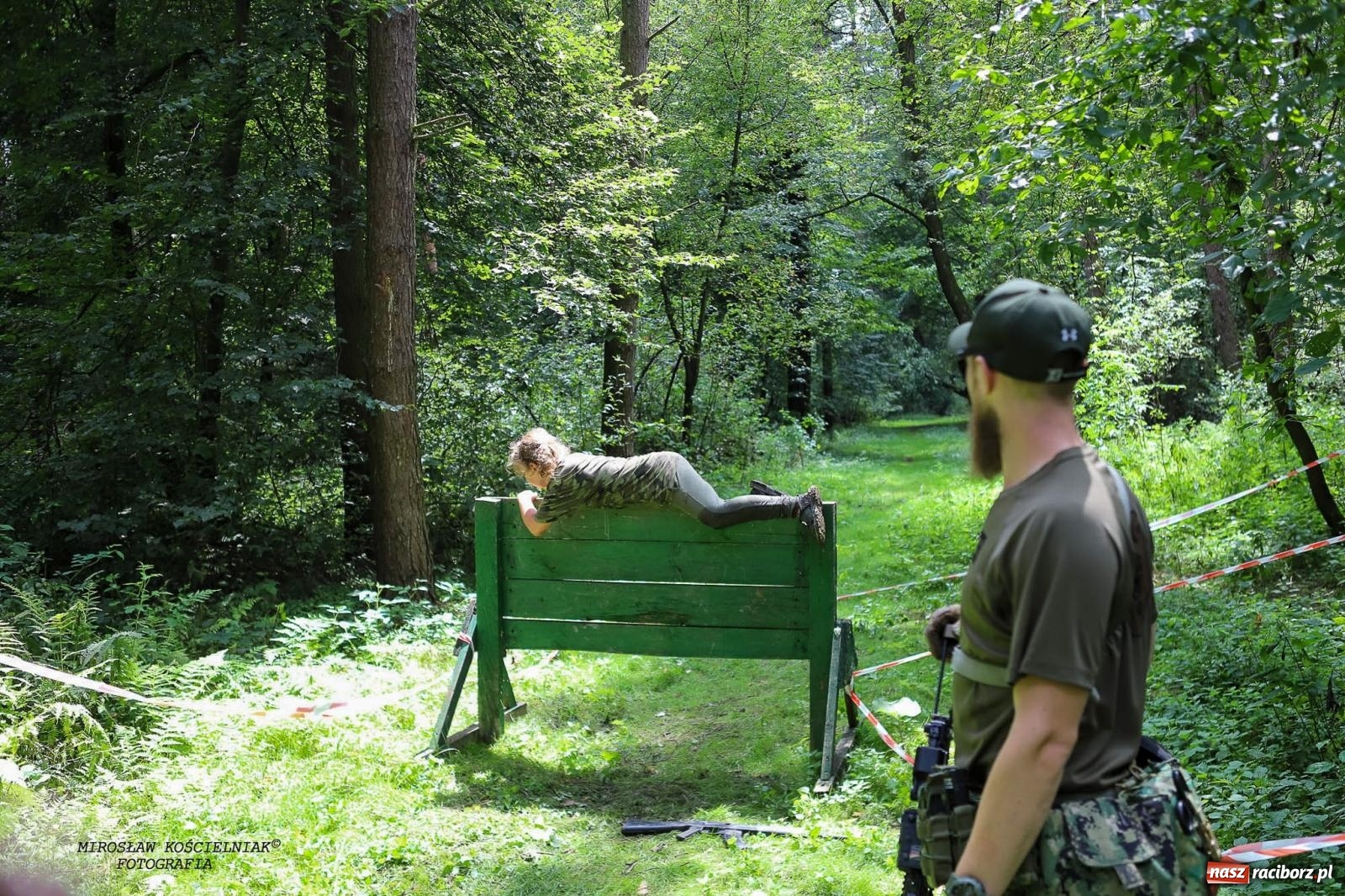 Zdjęcie w galerii na portalu naszraciborz.pl: Przetrwać w Arboretum. Raciborski Bieg Zwiadowcy [FOTO i WIDEO] wiadomości z regionu