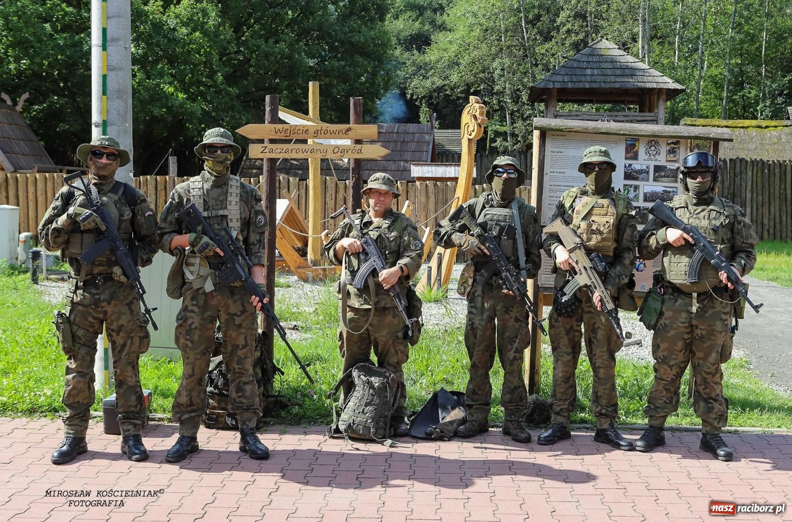 Zdjęcie w galerii na portalu naszraciborz.pl: Przetrwać w Arboretum. Raciborski Bieg Zwiadowcy [FOTO i WIDEO] wiadomości z regionu