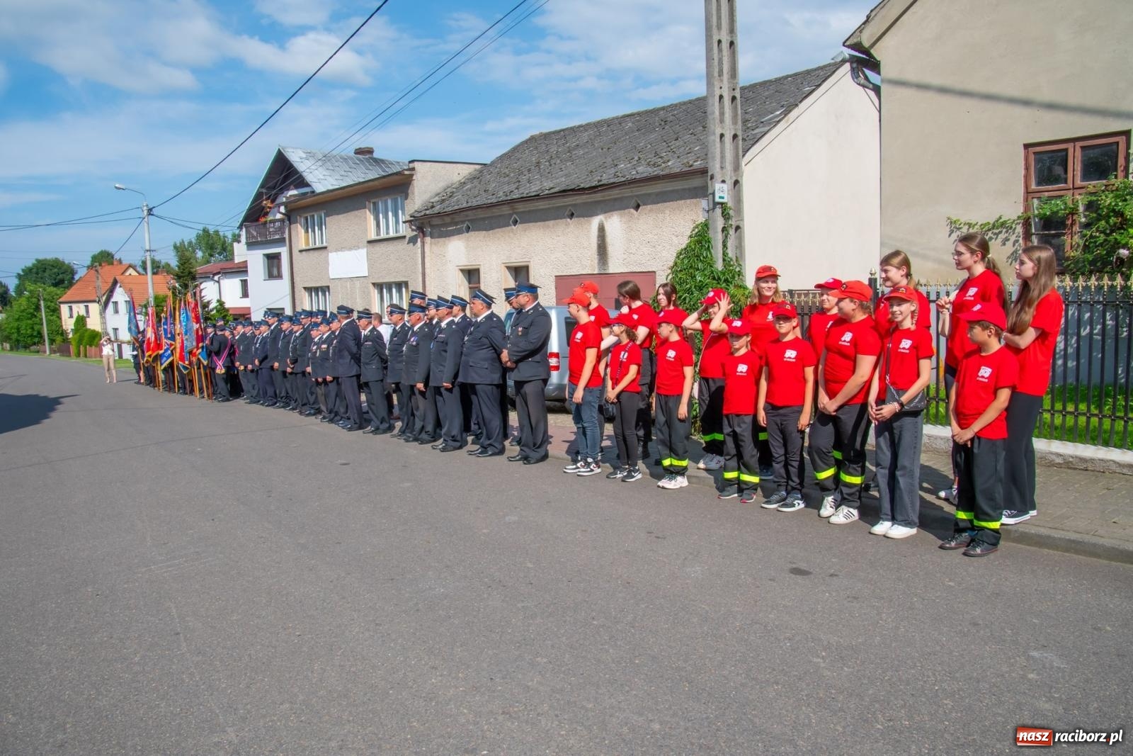 Zdjęcie w galerii na portalu naszraciborz.pl: OSP Bolesław ma już 90 lat. Msza św. i apel na jubileusz jednostki [FOTO i WIDEO] wiadomości z regionu