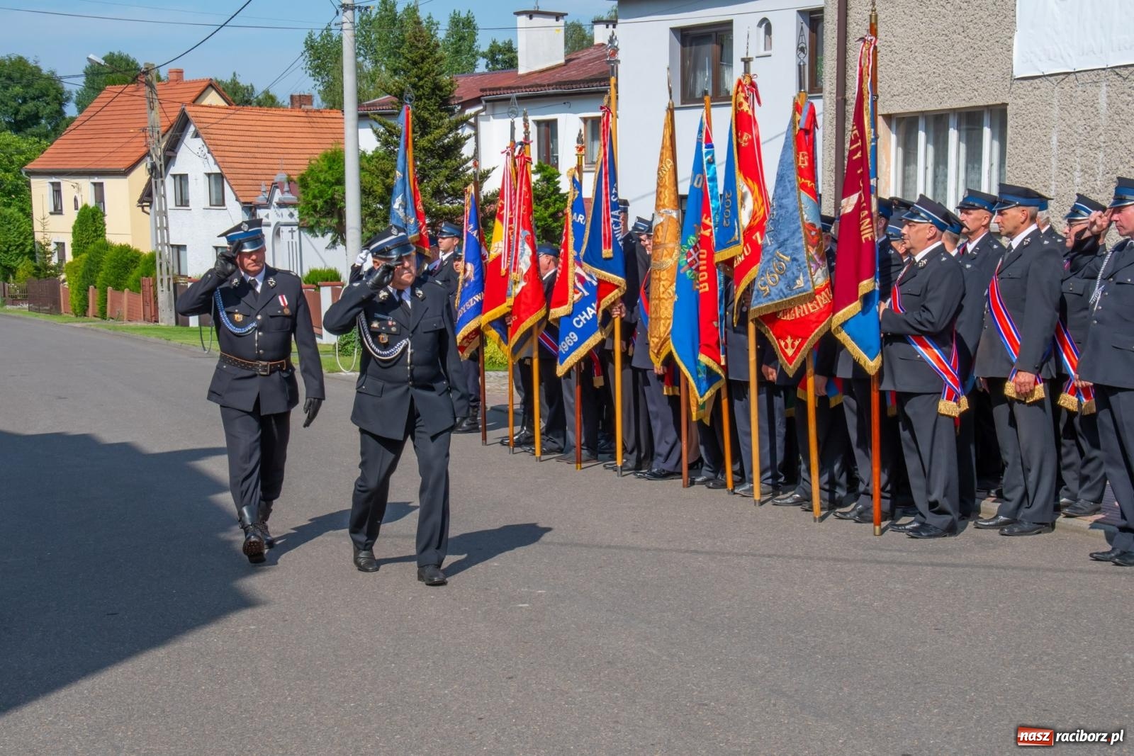 Zdjęcie w galerii na portalu naszraciborz.pl: OSP Bolesław ma już 90 lat. Msza św. i apel na jubileusz jednostki [FOTO i WIDEO] wiadomości z regionu