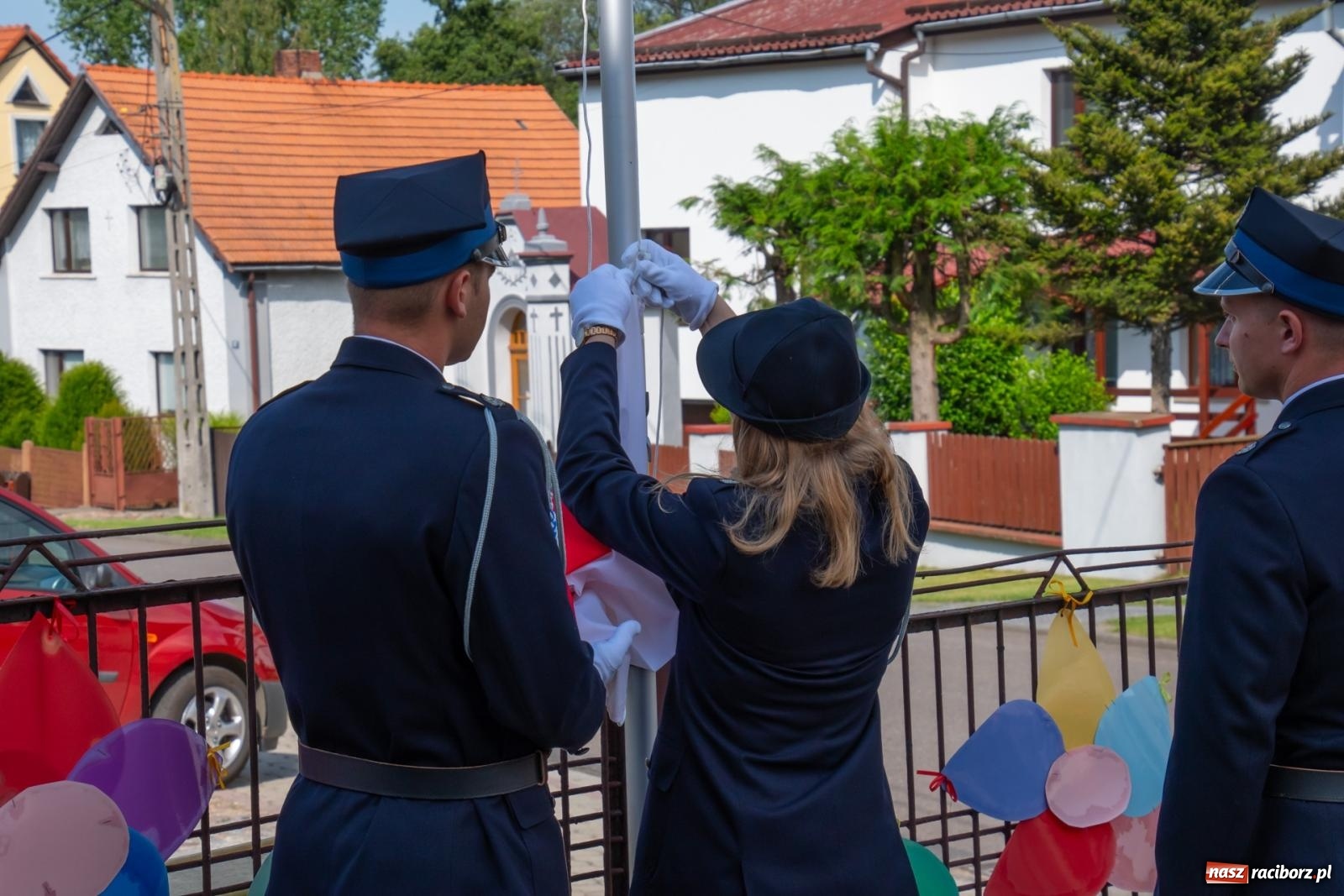 Zdjęcie w galerii na portalu naszraciborz.pl: OSP Bolesław ma już 90 lat. Msza św. i apel na jubileusz jednostki [FOTO i WIDEO] wiadomości z regionu