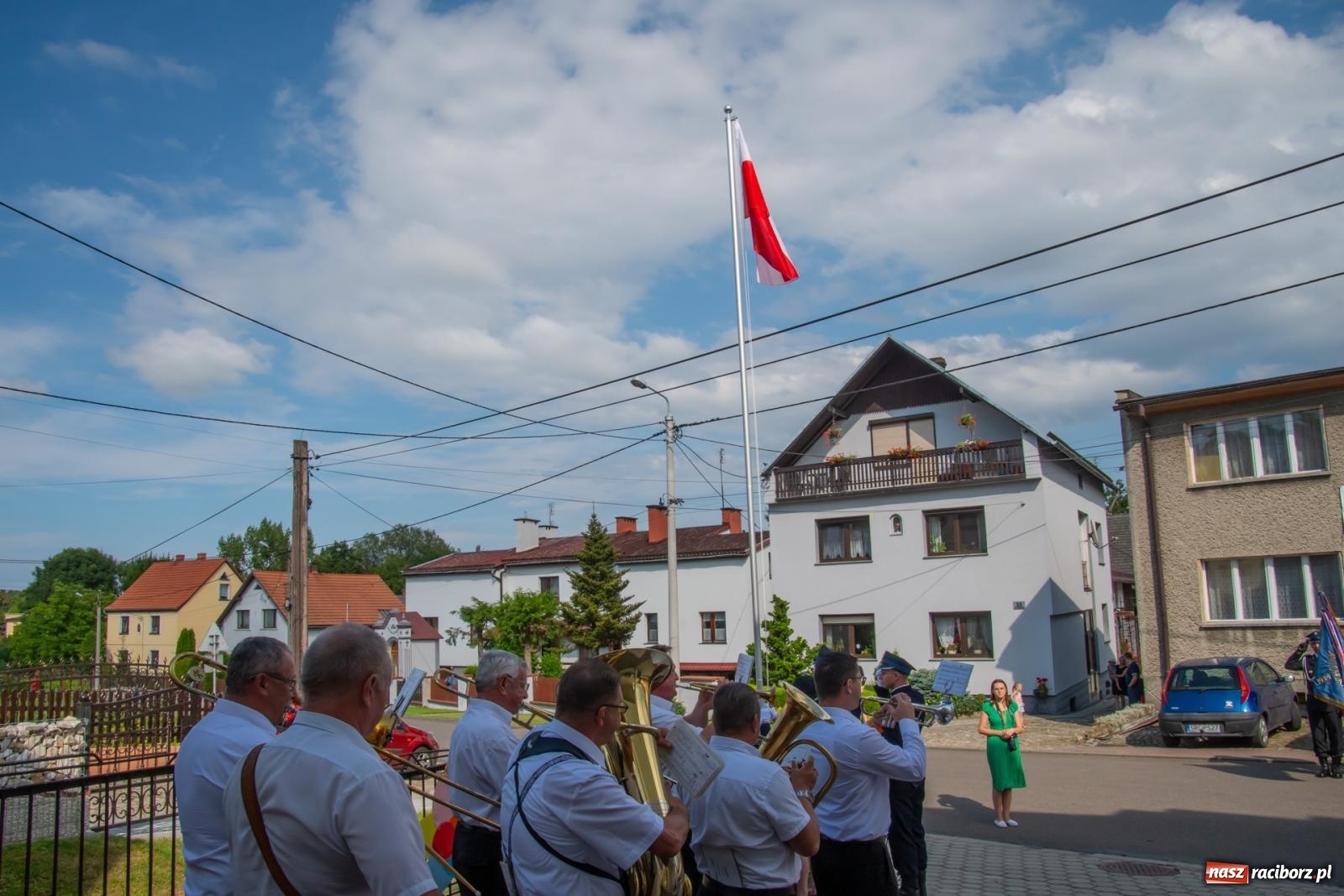 Zdjęcie w galerii na portalu naszraciborz.pl: OSP Bolesław ma już 90 lat. Msza św. i apel na jubileusz jednostki [FOTO i WIDEO] wiadomości z regionu