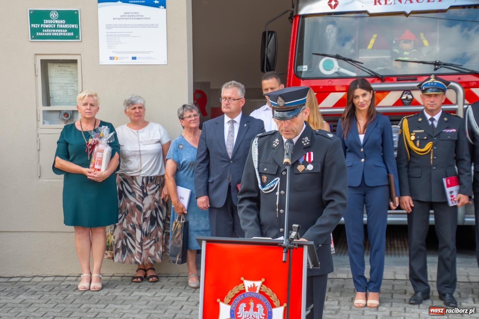 Zdjęcie w galerii na portalu naszraciborz.pl: OSP Bolesław ma już 90 lat. Msza św. i apel na jubileusz jednostki [FOTO i WIDEO] wiadomości z regionu