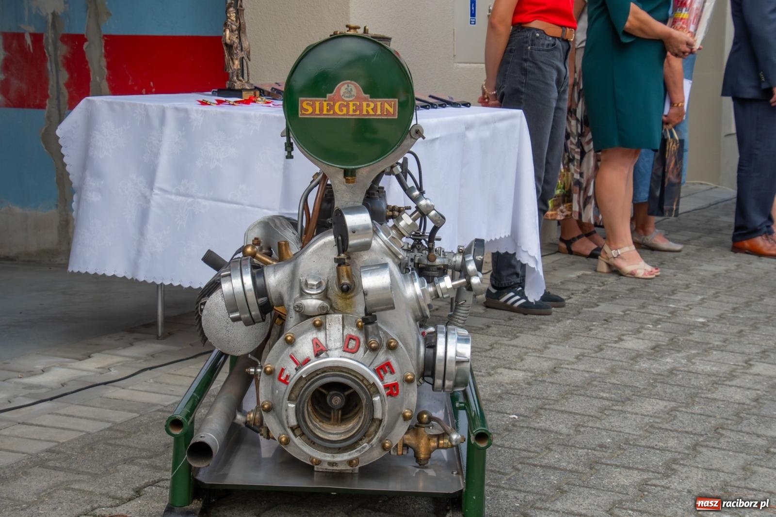 Zdjęcie w galerii na portalu naszraciborz.pl: OSP Bolesław ma już 90 lat. Msza św. i apel na jubileusz jednostki [FOTO i WIDEO] wiadomości z regionu