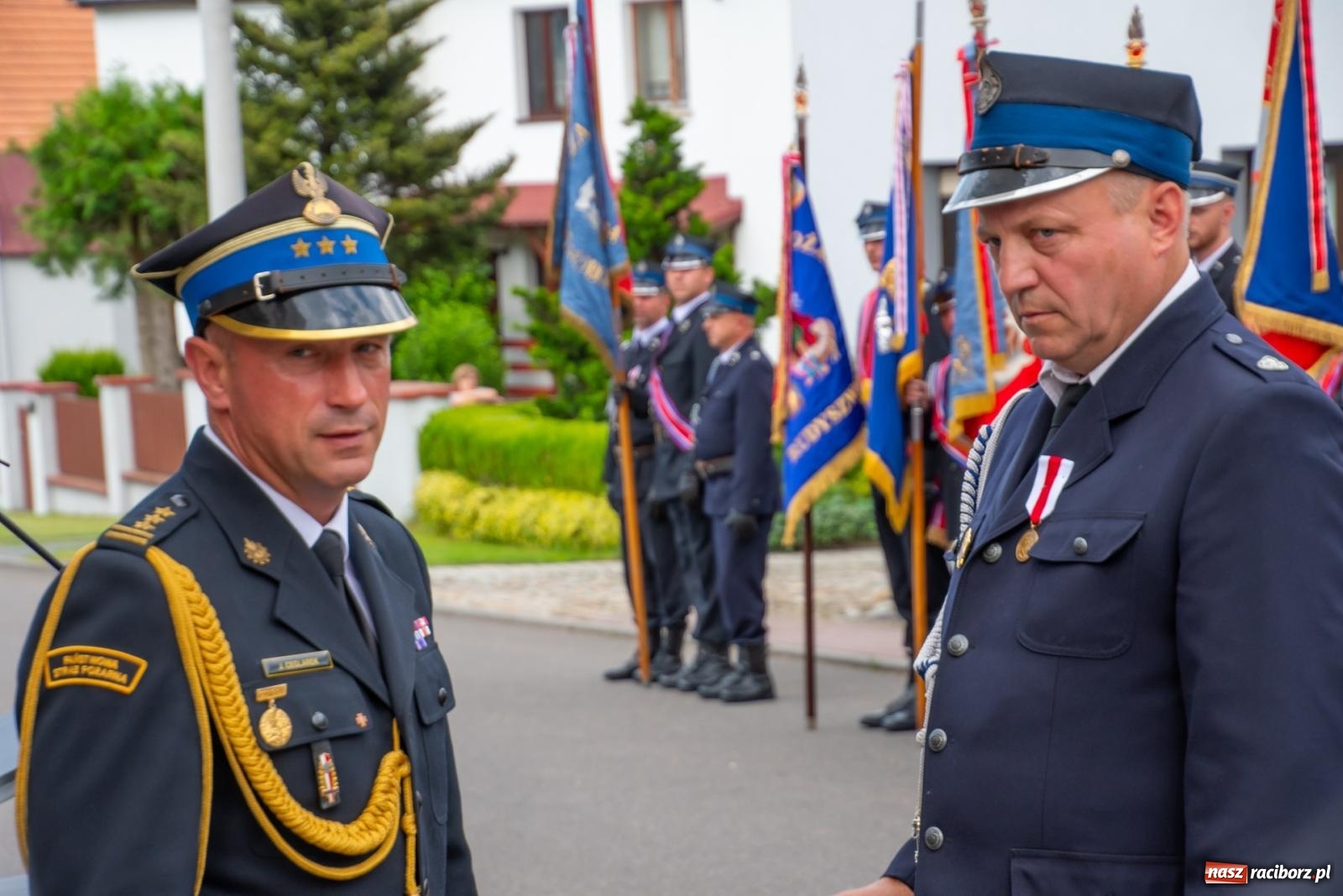 Zdjęcie w galerii na portalu naszraciborz.pl: OSP Bolesław ma już 90 lat. Msza św. i apel na jubileusz jednostki [FOTO i WIDEO] wiadomości z regionu