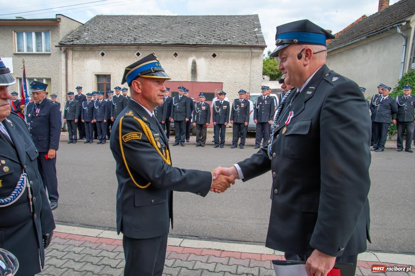 Zdjęcie w galerii na portalu naszraciborz.pl: OSP Bolesław ma już 90 lat. Msza św. i apel na jubileusz jednostki [FOTO i WIDEO] wiadomości z regionu