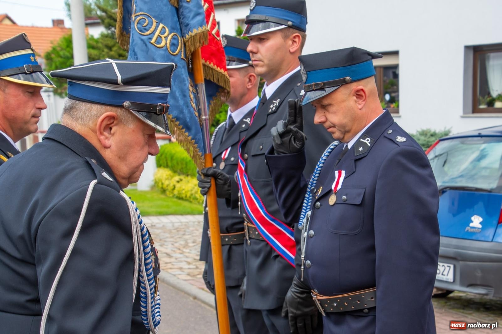 Zdjęcie w galerii na portalu naszraciborz.pl: OSP Bolesław ma już 90 lat. Msza św. i apel na jubileusz jednostki [FOTO i WIDEO] wiadomości z regionu