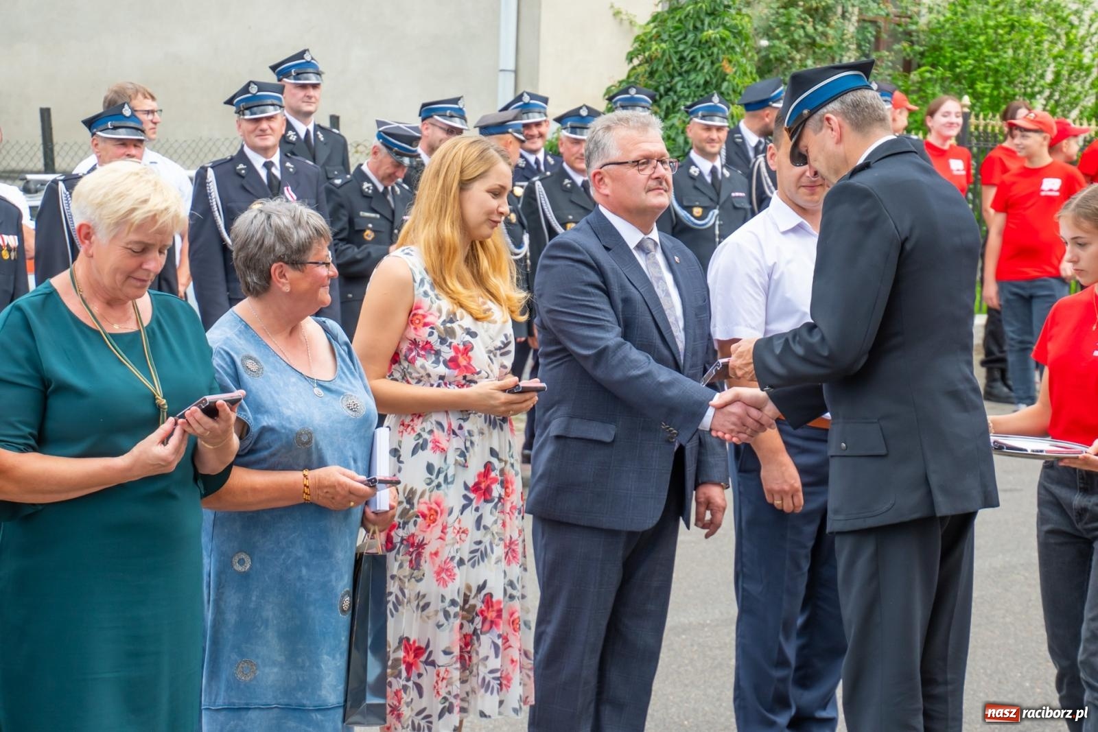 Zdjęcie w galerii na portalu naszraciborz.pl: OSP Bolesław ma już 90 lat. Msza św. i apel na jubileusz jednostki [FOTO i WIDEO] wiadomości z regionu