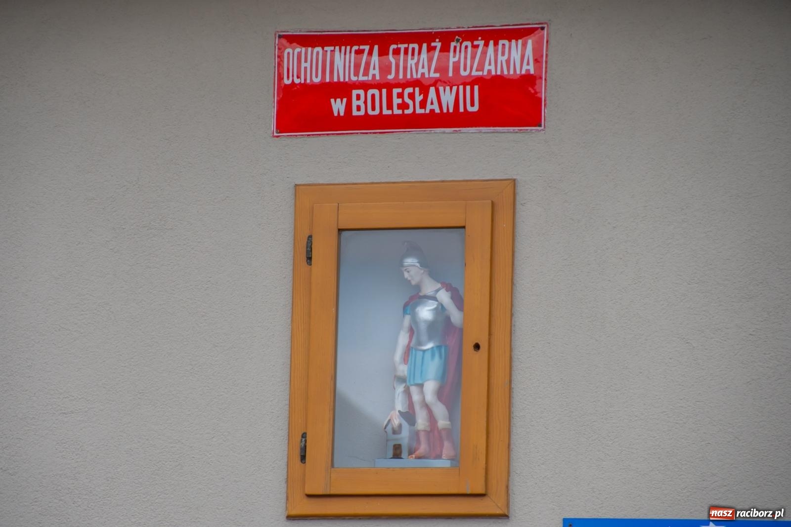 Zdjęcie w galerii na portalu naszraciborz.pl: OSP Bolesław ma już 90 lat. Msza św. i apel na jubileusz jednostki [FOTO i WIDEO] wiadomości z regionu