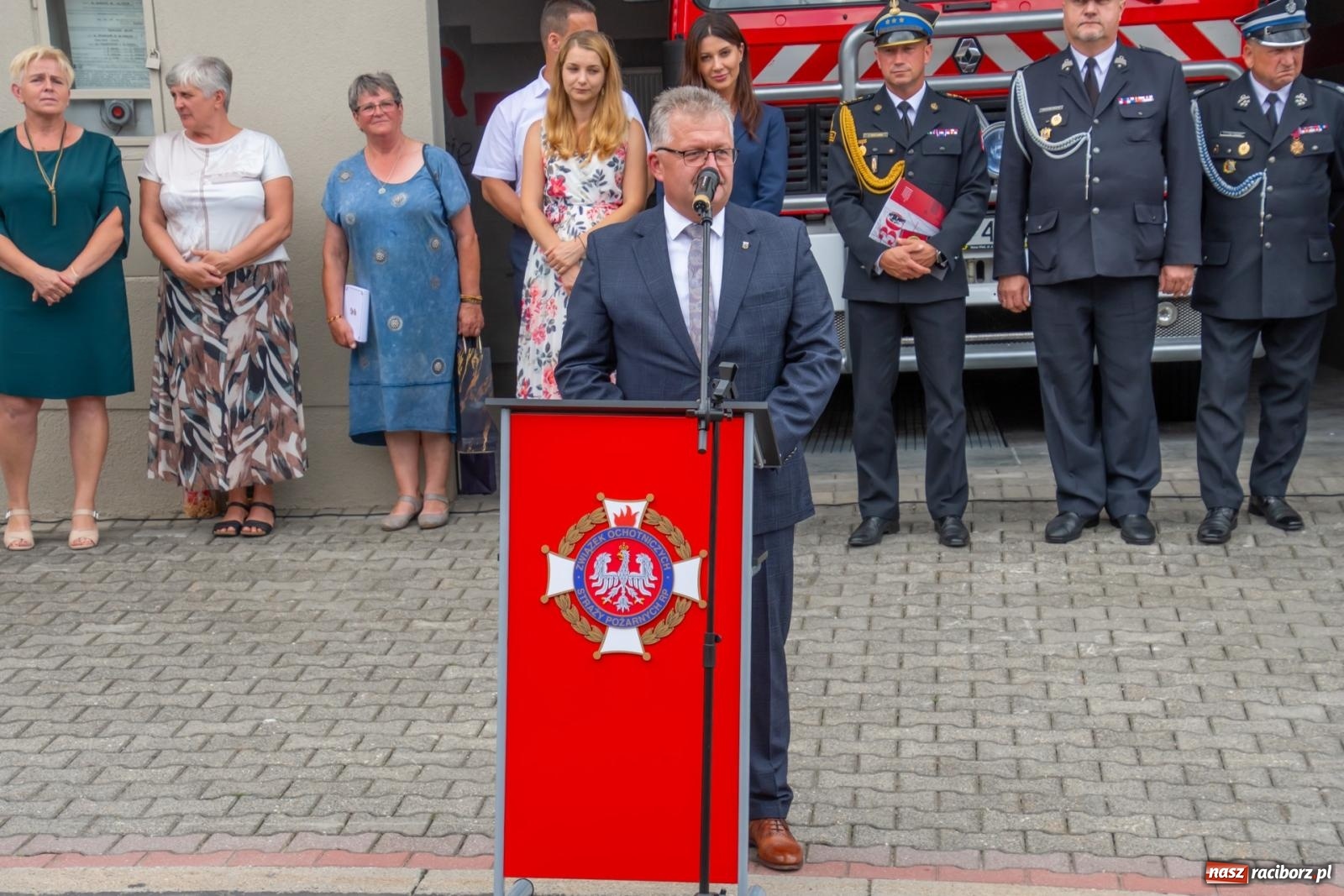 Zdjęcie w galerii na portalu naszraciborz.pl: OSP Bolesław ma już 90 lat. Msza św. i apel na jubileusz jednostki [FOTO i WIDEO] wiadomości z regionu