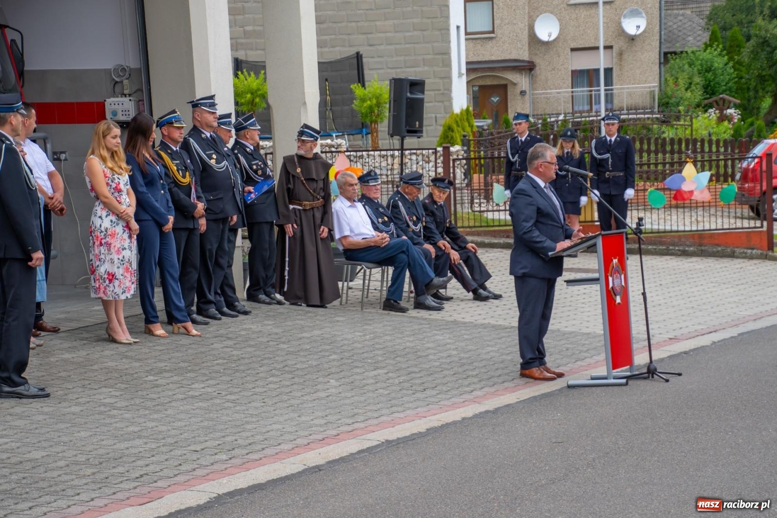 Zdjęcie w galerii na portalu naszraciborz.pl: OSP Bolesław ma już 90 lat. Msza św. i apel na jubileusz jednostki [FOTO i WIDEO] wiadomości z regionu