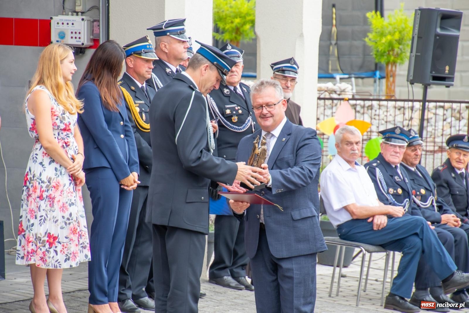 Zdjęcie w galerii na portalu naszraciborz.pl: OSP Bolesław ma już 90 lat. Msza św. i apel na jubileusz jednostki [FOTO i WIDEO] wiadomości z regionu