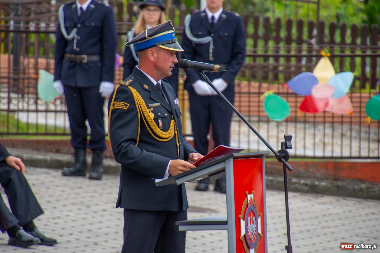 Zdjęcie w galerii na portalu naszraciborz.pl: OSP Bolesław ma już 90 lat. Msza św. i apel na jubileusz jednostki [FOTO i WIDEO] wiadomości z regionu