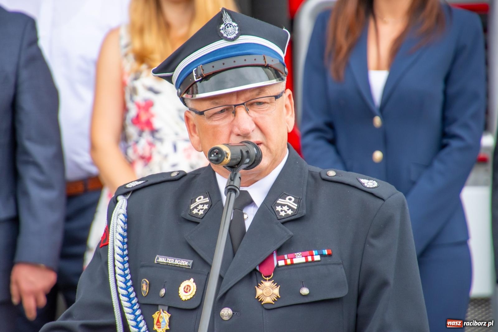 Zdjęcie w galerii na portalu naszraciborz.pl: OSP Bolesław ma już 90 lat. Msza św. i apel na jubileusz jednostki [FOTO i WIDEO] wiadomości z regionu