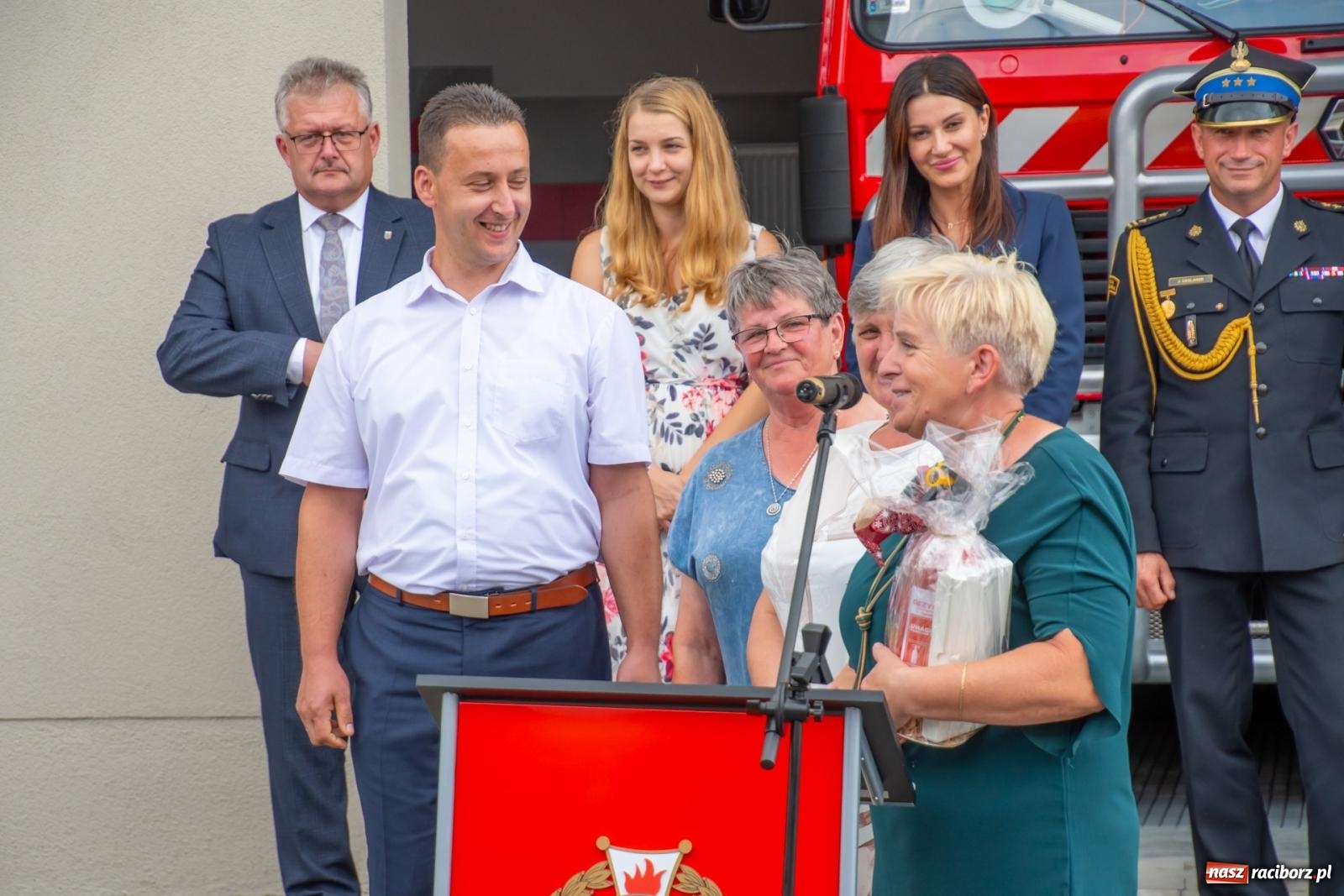 Zdjęcie w galerii na portalu naszraciborz.pl: OSP Bolesław ma już 90 lat. Msza św. i apel na jubileusz jednostki [FOTO i WIDEO] wiadomości z regionu