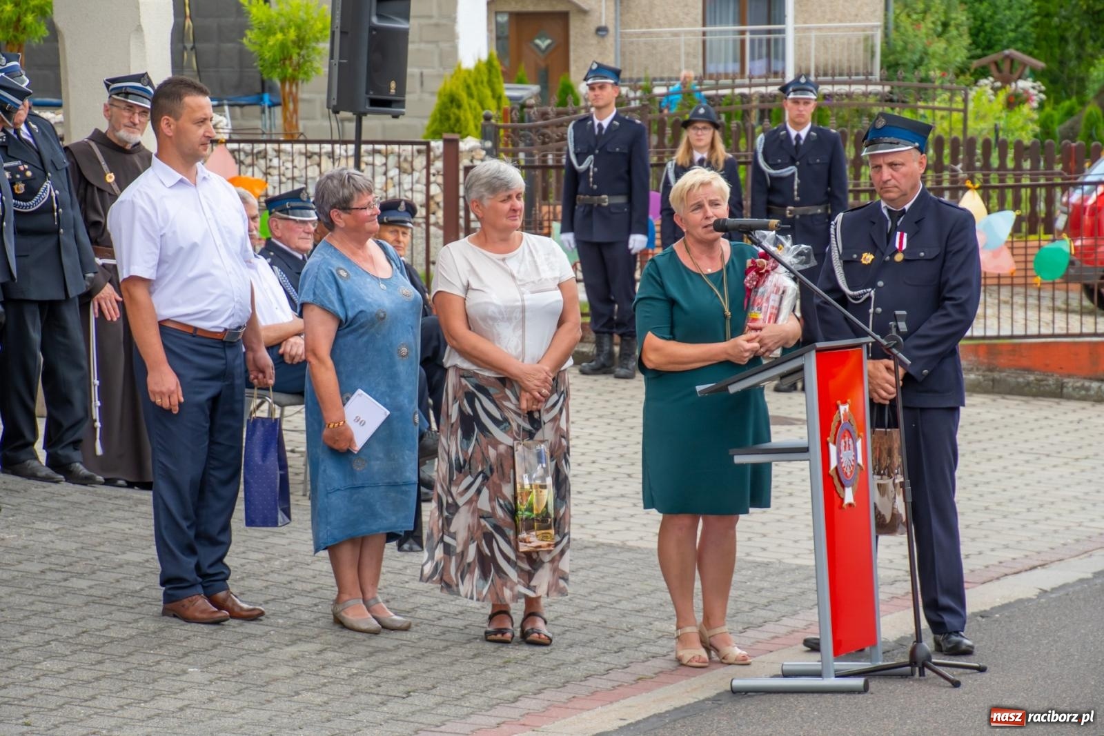 Zdjęcie w galerii na portalu naszraciborz.pl: OSP Bolesław ma już 90 lat. Msza św. i apel na jubileusz jednostki [FOTO i WIDEO] wiadomości z regionu
