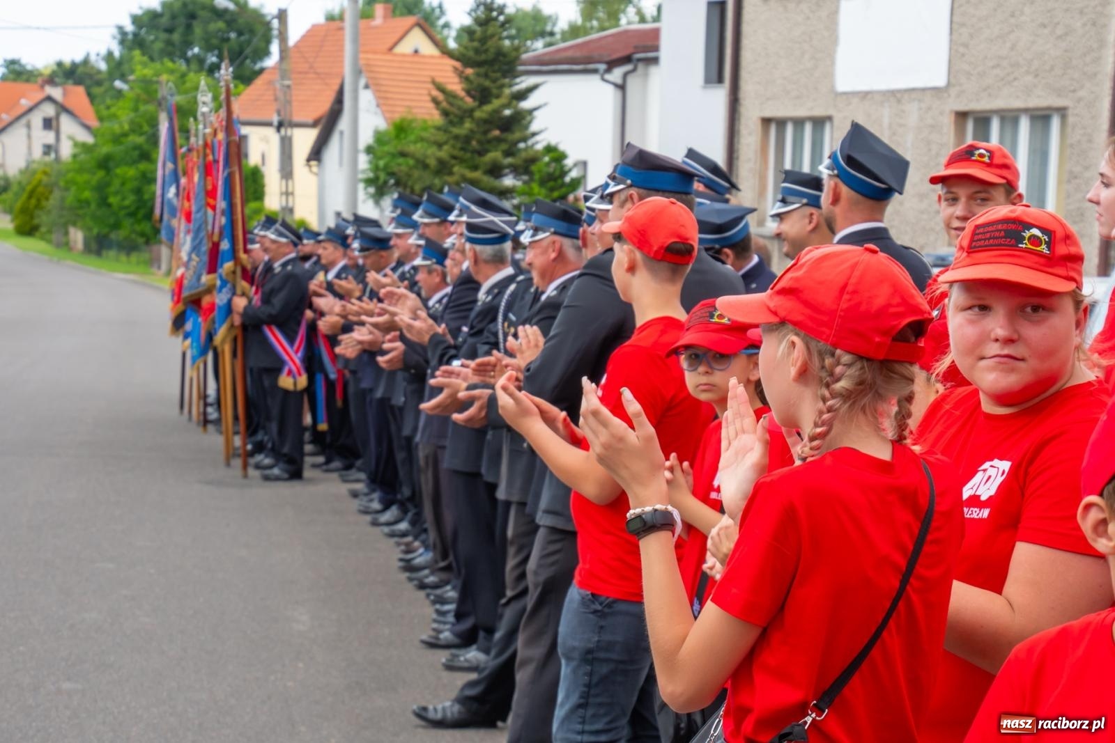 Zdjęcie w galerii na portalu naszraciborz.pl: OSP Bolesław ma już 90 lat. Msza św. i apel na jubileusz jednostki [FOTO i WIDEO] wiadomości z regionu