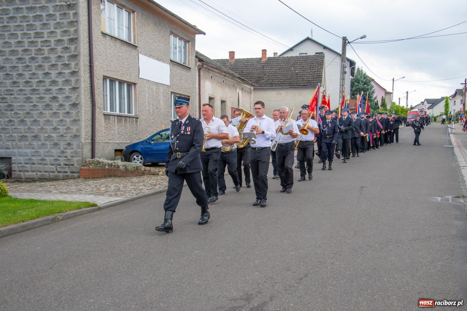 Zdjęcie w galerii na portalu naszraciborz.pl: OSP Bolesław ma już 90 lat. Msza św. i apel na jubileusz jednostki [FOTO i WIDEO] wiadomości z regionu