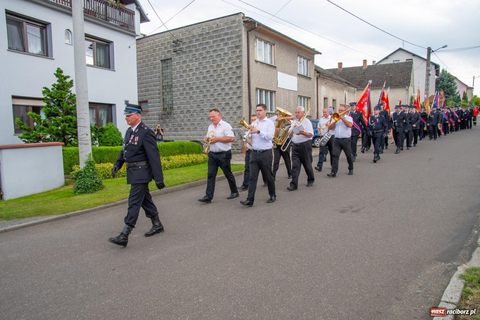 Zdjęcie w galerii na portalu naszraciborz.pl: OSP Bolesław ma już 90 lat. Msza św. i apel na jubileusz jednostki [FOTO i WIDEO] wiadomości z regionu