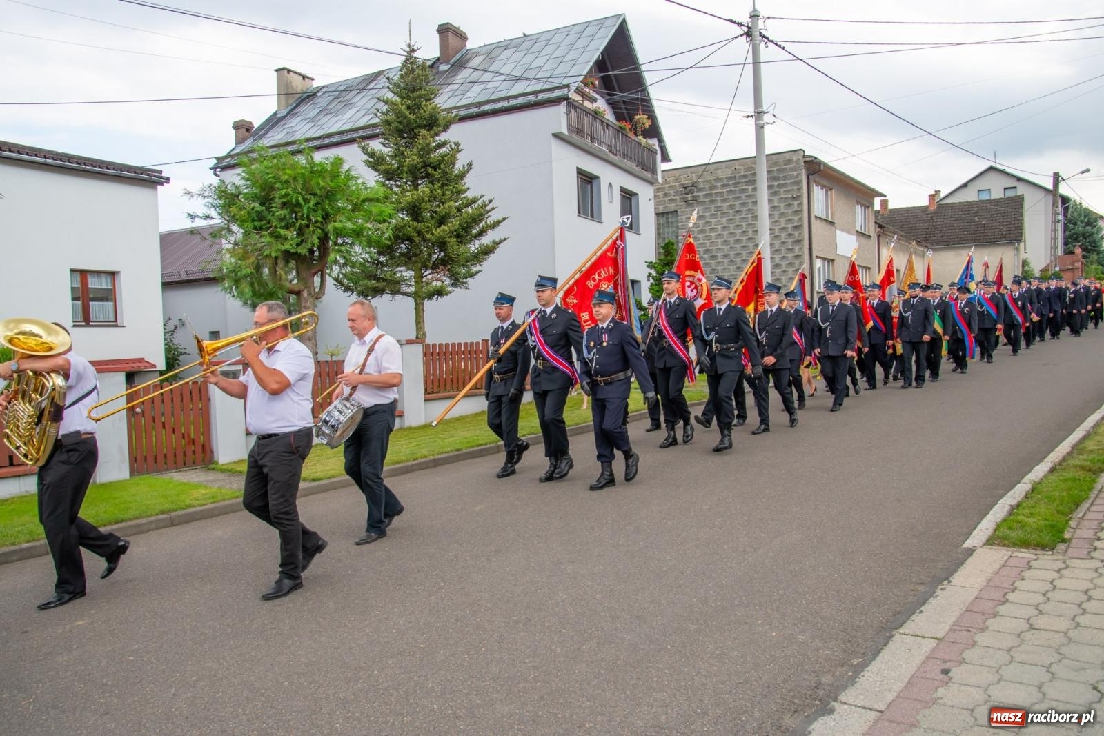 Zdjęcie w galerii na portalu naszraciborz.pl: OSP Bolesław ma już 90 lat. Msza św. i apel na jubileusz jednostki [FOTO i WIDEO] wiadomości z regionu