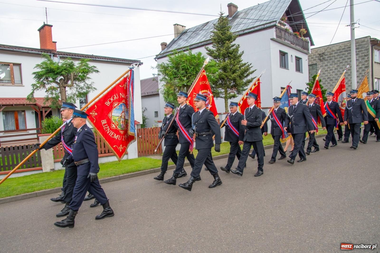Zdjęcie w galerii na portalu naszraciborz.pl: OSP Bolesław ma już 90 lat. Msza św. i apel na jubileusz jednostki [FOTO i WIDEO] wiadomości z regionu