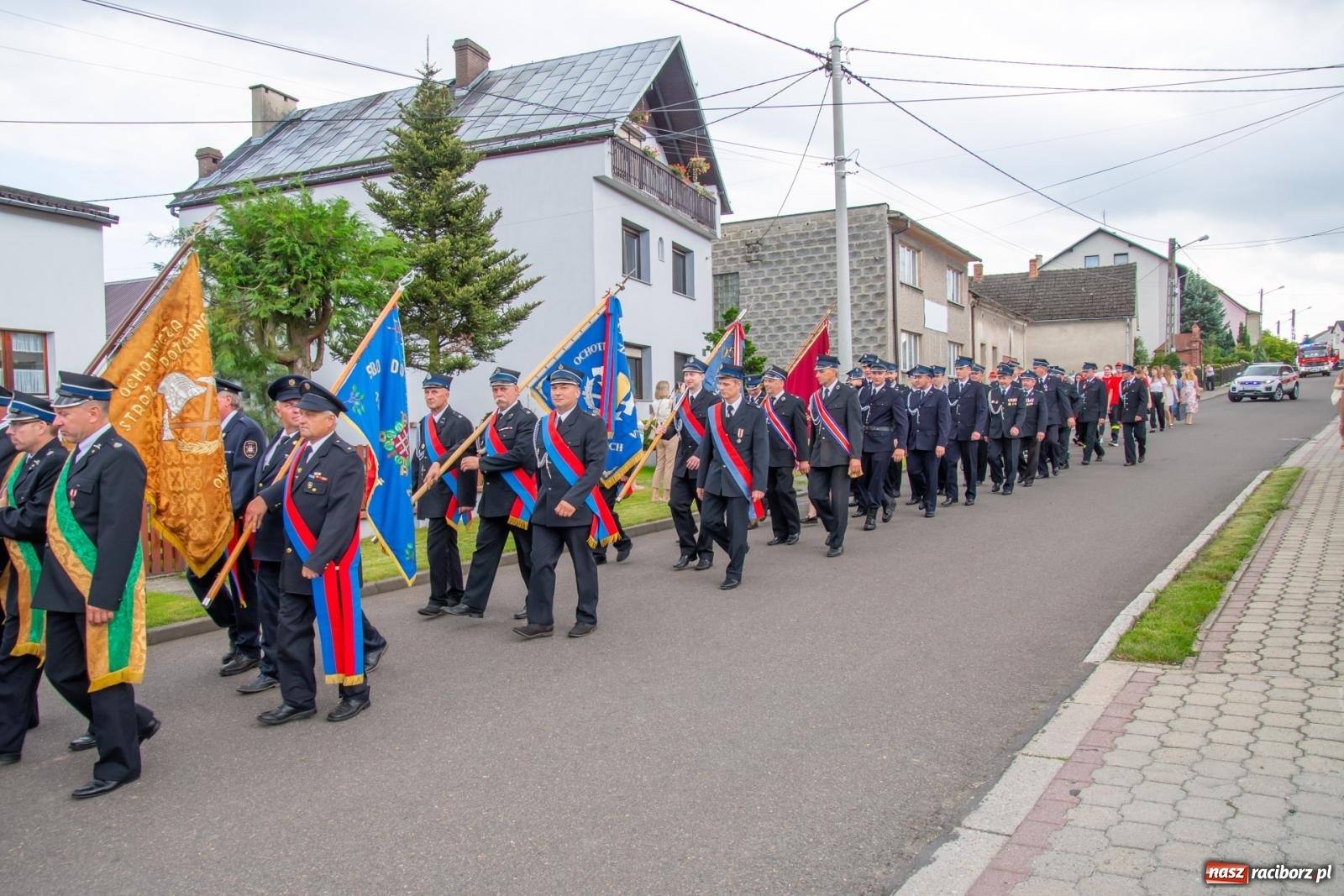Zdjęcie w galerii na portalu naszraciborz.pl: OSP Bolesław ma już 90 lat. Msza św. i apel na jubileusz jednostki [FOTO i WIDEO] wiadomości z regionu