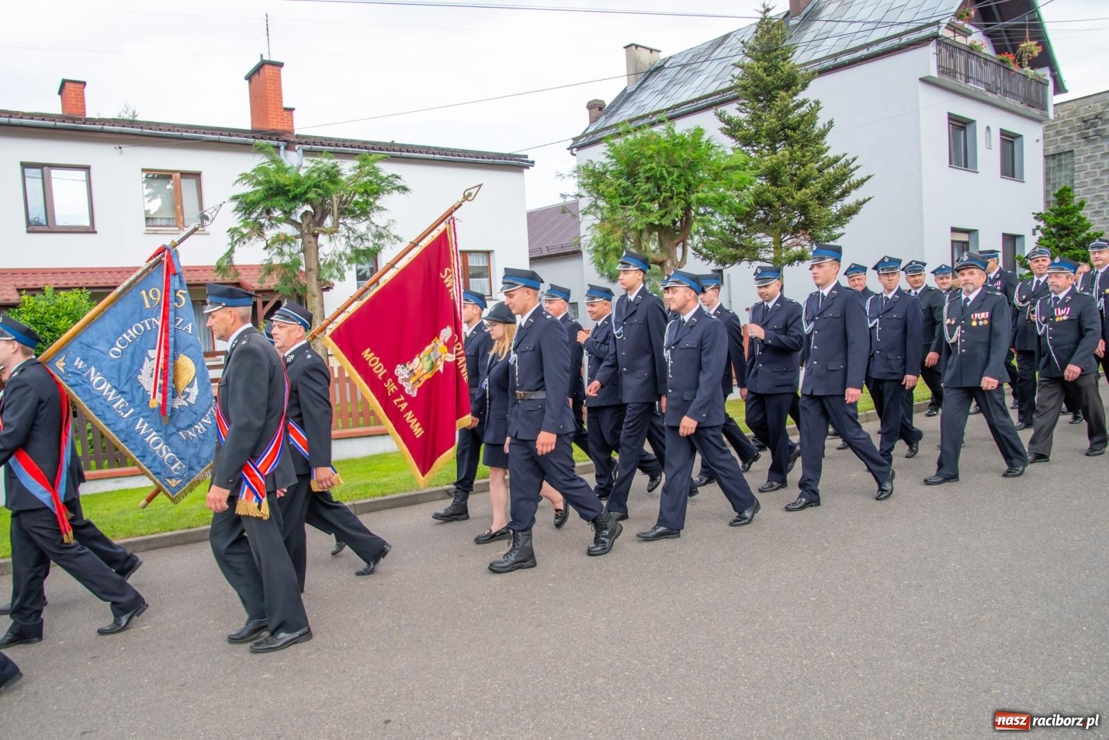 Zdjęcie w galerii na portalu naszraciborz.pl: OSP Bolesław ma już 90 lat. Msza św. i apel na jubileusz jednostki [FOTO i WIDEO] wiadomości z regionu