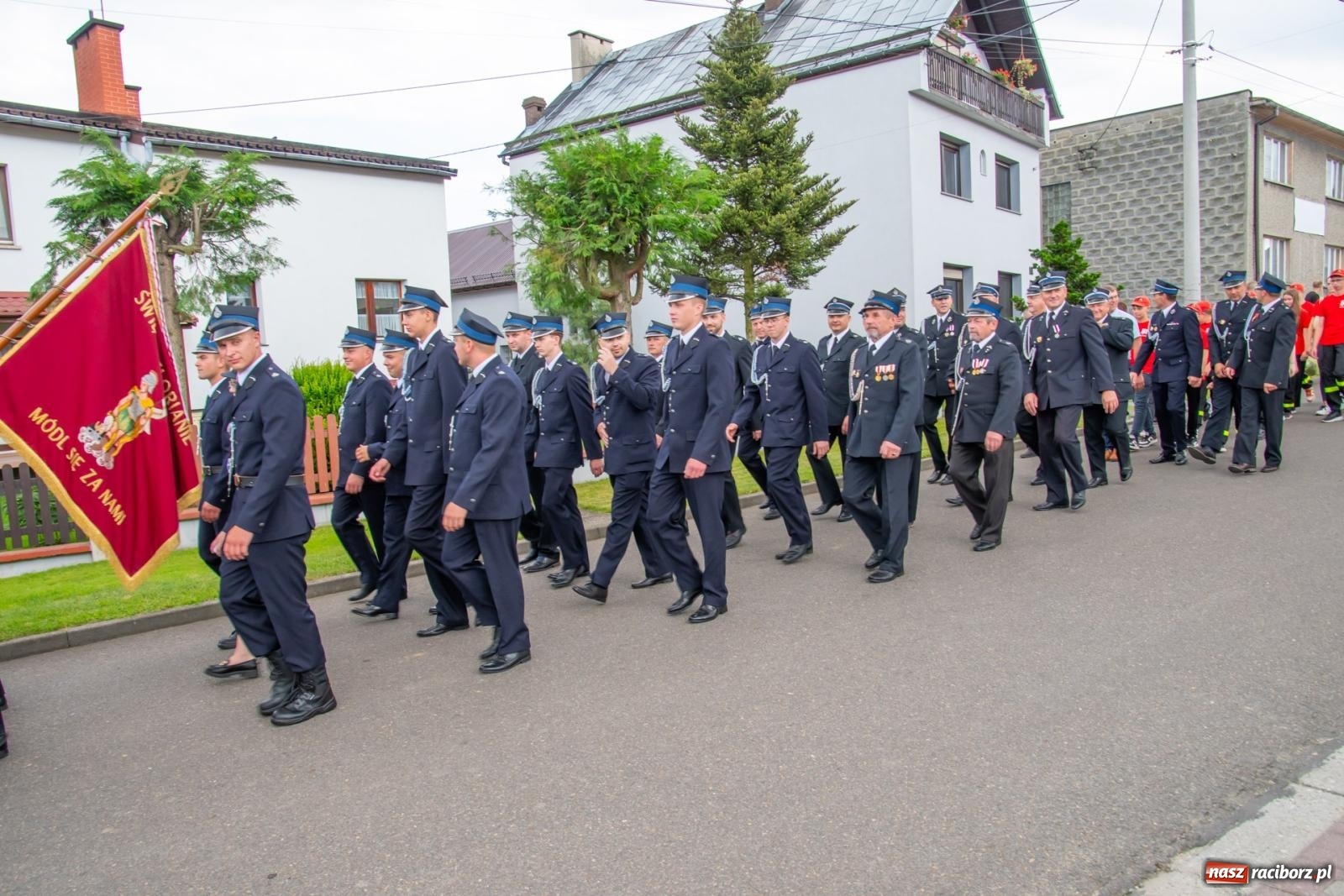 Zdjęcie w galerii na portalu naszraciborz.pl: OSP Bolesław ma już 90 lat. Msza św. i apel na jubileusz jednostki [FOTO i WIDEO] wiadomości z regionu