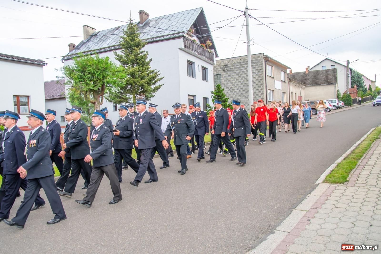 Zdjęcie w galerii na portalu naszraciborz.pl: OSP Bolesław ma już 90 lat. Msza św. i apel na jubileusz jednostki [FOTO i WIDEO] wiadomości z regionu