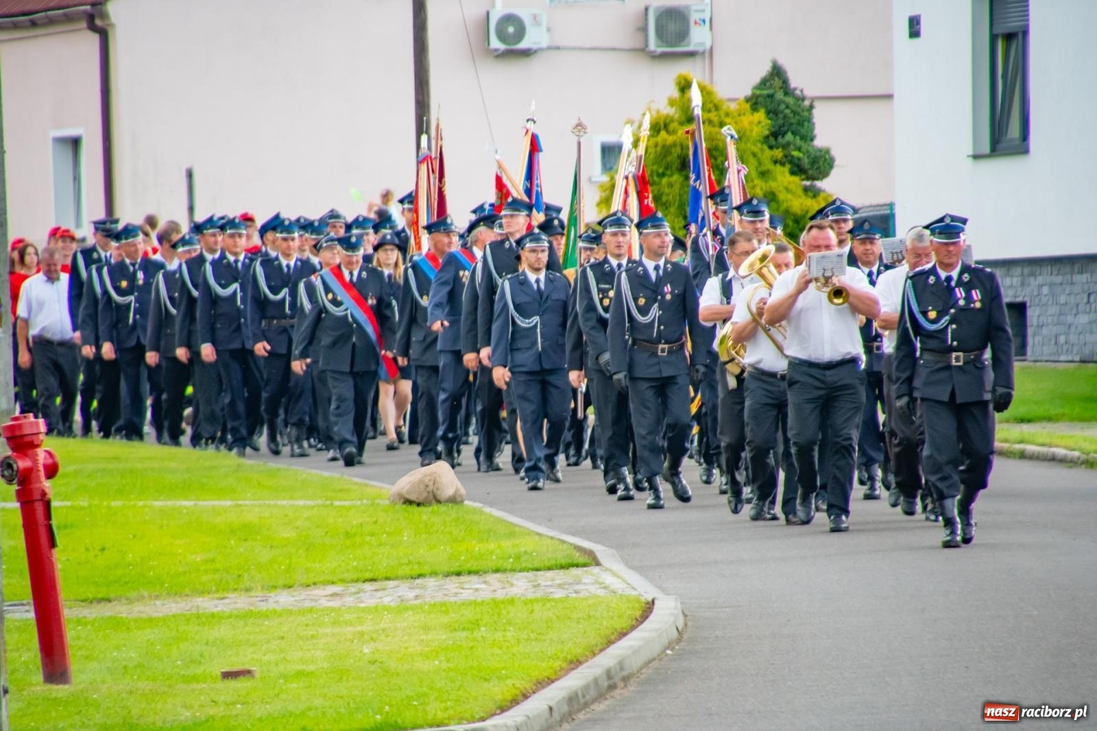Zdjęcie w galerii na portalu naszraciborz.pl: OSP Bolesław ma już 90 lat. Msza św. i apel na jubileusz jednostki [FOTO i WIDEO] wiadomości z regionu