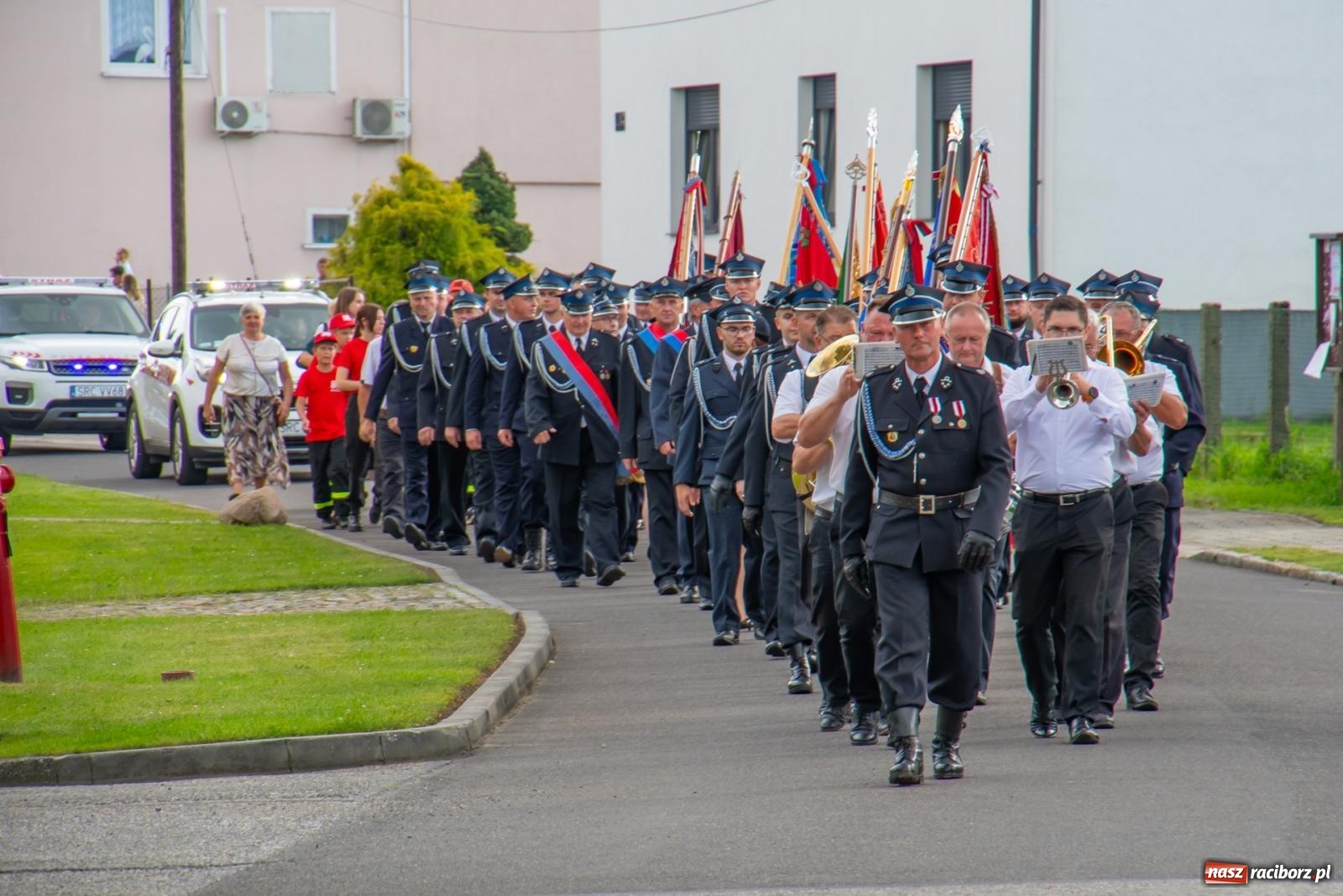 Zdjęcie w galerii na portalu naszraciborz.pl: OSP Bolesław ma już 90 lat. Msza św. i apel na jubileusz jednostki [FOTO i WIDEO] wiadomości z regionu