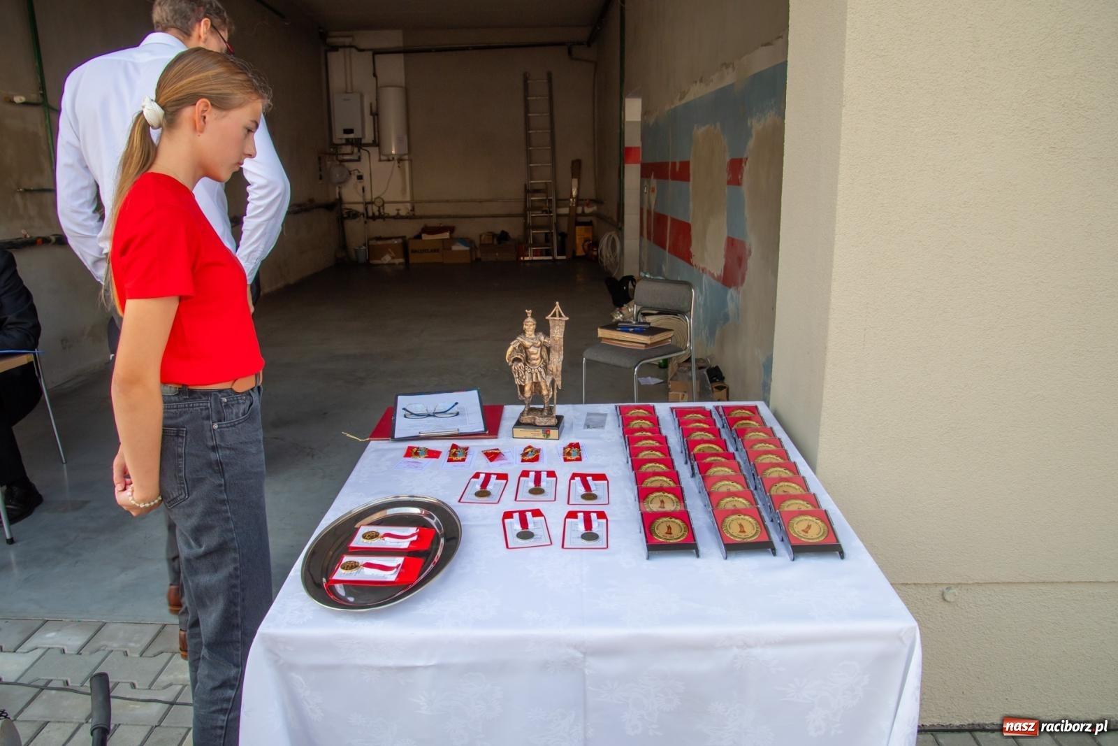 Zdjęcie w galerii na portalu naszraciborz.pl: OSP Bolesław ma już 90 lat. Msza św. i apel na jubileusz jednostki [FOTO i WIDEO] wiadomości z regionu