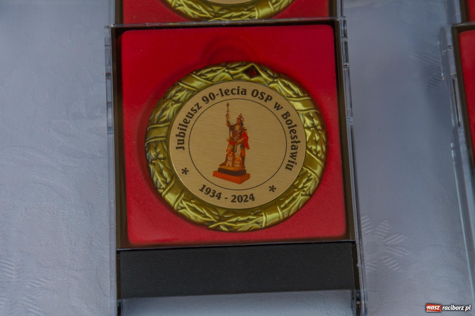 Zdjęcie w galerii na portalu naszraciborz.pl: OSP Bolesław ma już 90 lat. Msza św. i apel na jubileusz jednostki [FOTO i WIDEO] wiadomości z regionu