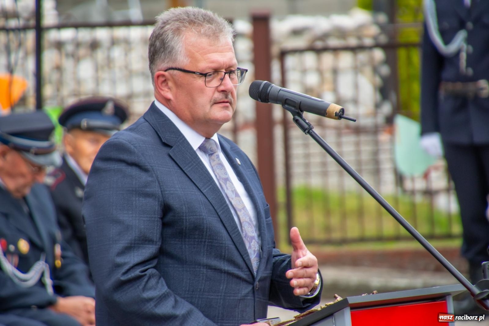 Zdjęcie w galerii na portalu naszraciborz.pl: OSP Bolesław ma już 90 lat. Msza św. i apel na jubileusz jednostki [FOTO i WIDEO] wiadomości z regionu