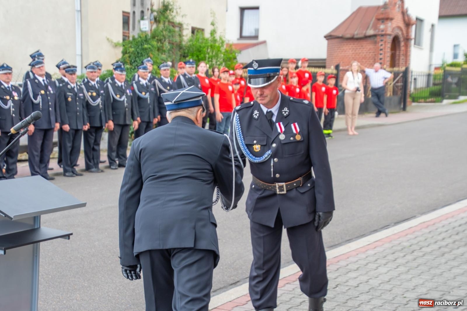 Zdjęcie w galerii na portalu naszraciborz.pl: OSP Bolesław ma już 90 lat. Msza św. i apel na jubileusz jednostki [FOTO i WIDEO] wiadomości z regionu