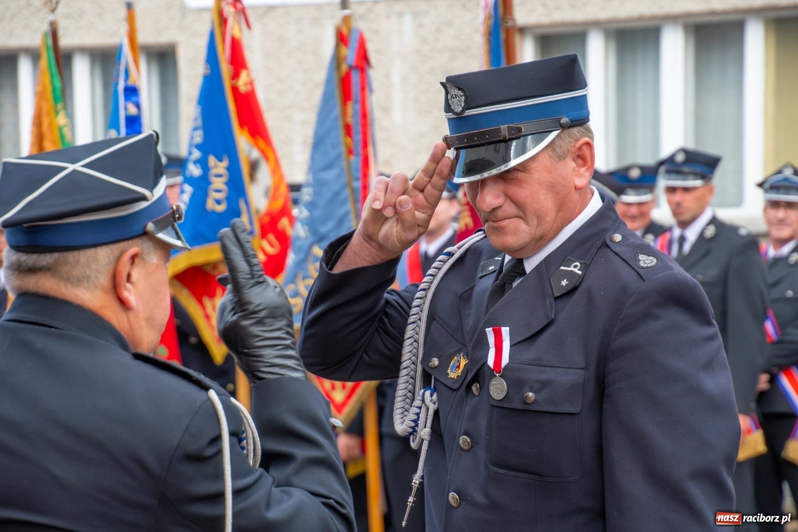Zdjęcie w galerii na portalu naszraciborz.pl: OSP Bolesław ma już 90 lat. Msza św. i apel na jubileusz jednostki [FOTO i WIDEO] wiadomości z regionu