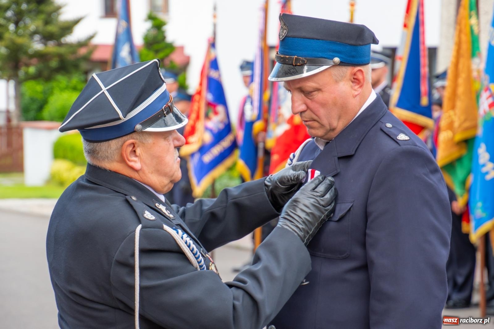 Zdjęcie w galerii na portalu naszraciborz.pl: OSP Bolesław ma już 90 lat. Msza św. i apel na jubileusz jednostki [FOTO i WIDEO] wiadomości z regionu