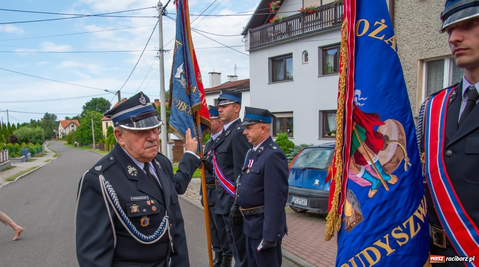 Zdjęcie w galerii na portalu naszraciborz.pl: OSP Bolesław ma już 90 lat. Msza św. i apel na jubileusz jednostki [FOTO i WIDEO] wiadomości z regionu