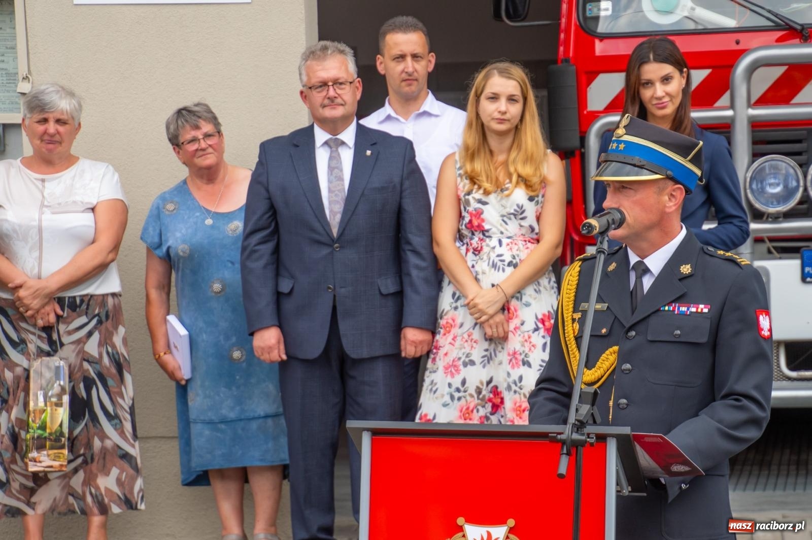 Zdjęcie w galerii na portalu naszraciborz.pl: OSP Bolesław ma już 90 lat. Msza św. i apel na jubileusz jednostki [FOTO i WIDEO] wiadomości z regionu