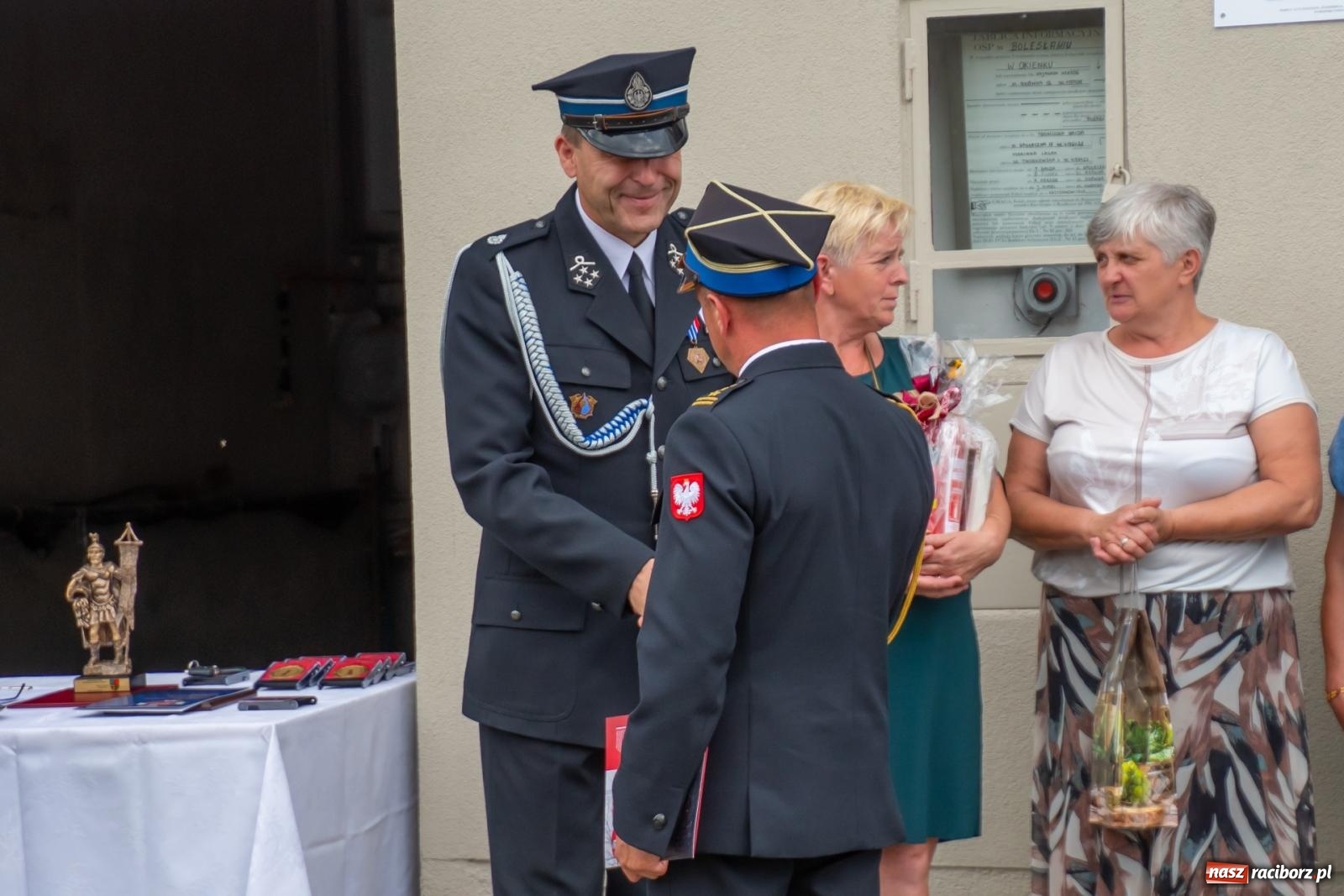 Zdjęcie w galerii na portalu naszraciborz.pl: OSP Bolesław ma już 90 lat. Msza św. i apel na jubileusz jednostki [FOTO i WIDEO] wiadomości z regionu