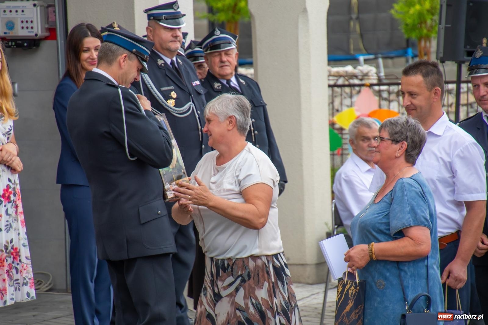 Zdjęcie w galerii na portalu naszraciborz.pl: OSP Bolesław ma już 90 lat. Msza św. i apel na jubileusz jednostki [FOTO i WIDEO] wiadomości z regionu