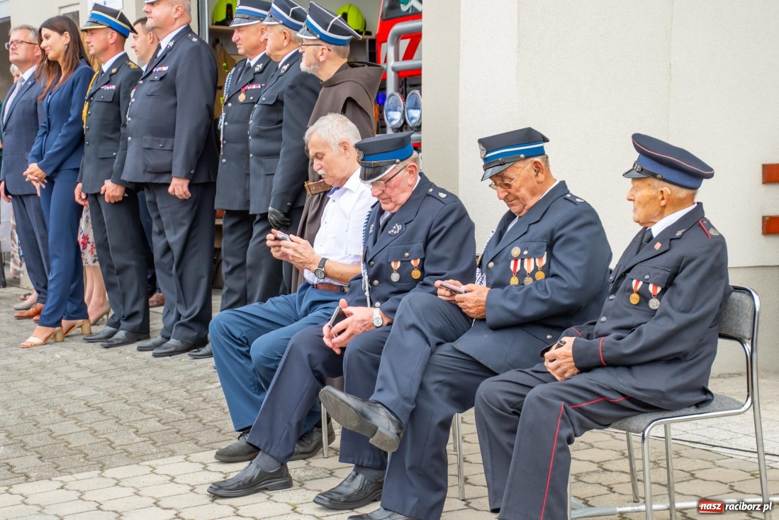 Zdjęcie w galerii na portalu naszraciborz.pl: OSP Bolesław ma już 90 lat. Msza św. i apel na jubileusz jednostki [FOTO i WIDEO] wiadomości z regionu