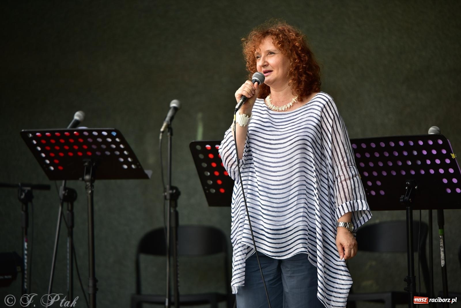Zdjęcie w galerii na portalu naszraciborz.pl: The Beatles Forever - koncert letni na podsumowanie warsztatów wokalnych w parku im. Miasta Roth [FOTO i WIDEO] wiadomości z regionu