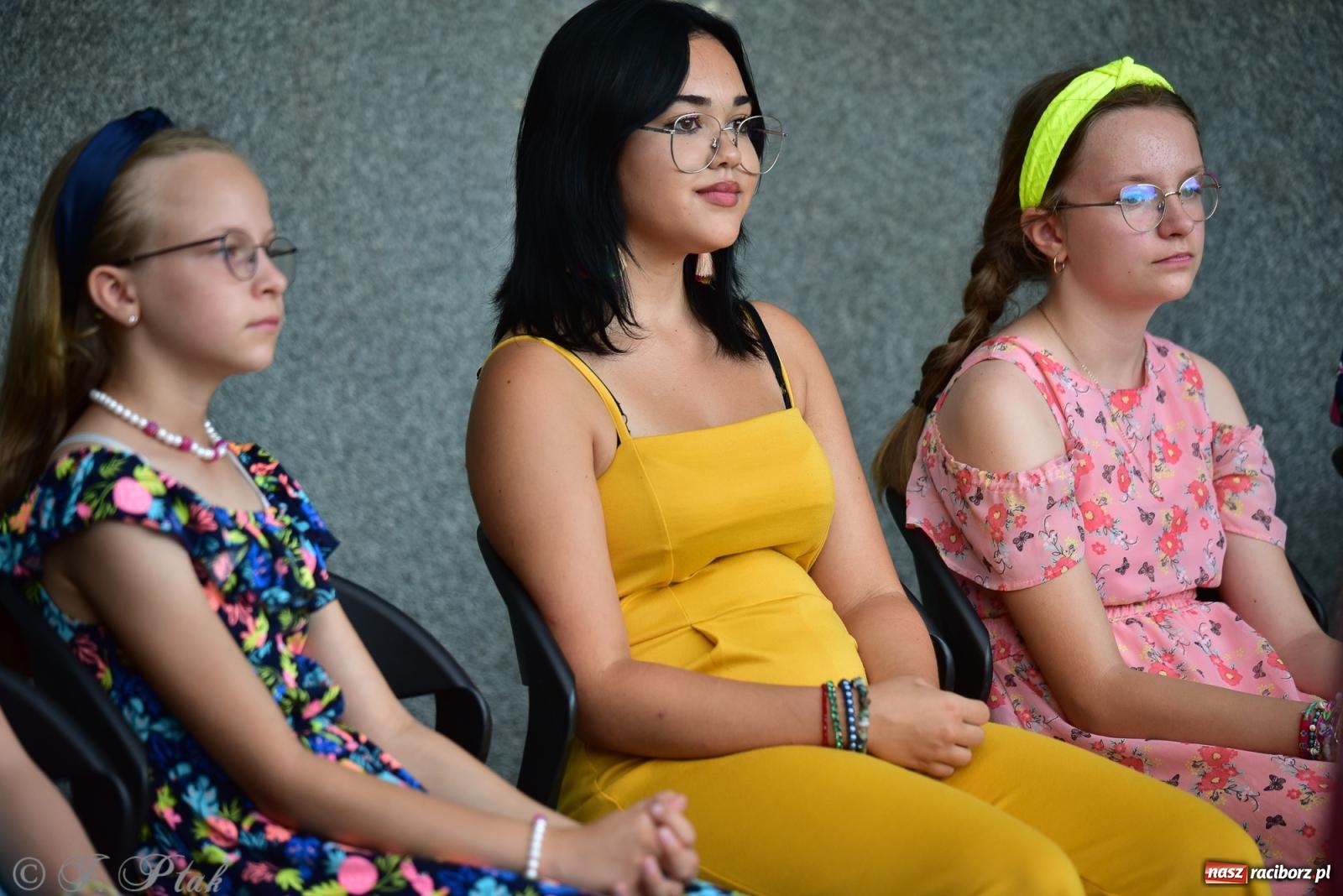 Zdjęcie w galerii na portalu naszraciborz.pl: The Beatles Forever - koncert letni na podsumowanie warsztatów wokalnych w parku im. Miasta Roth [FOTO i WIDEO] wiadomości z regionu