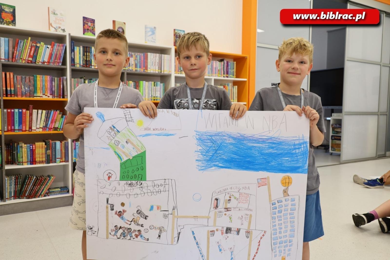 Zdjęcie w galerii na portalu naszraciborz.pl: Janusz Rokicki i Monika Opiatowska gośćmi Olimpijskiego Lata z biblioteką wiadomości z regionu