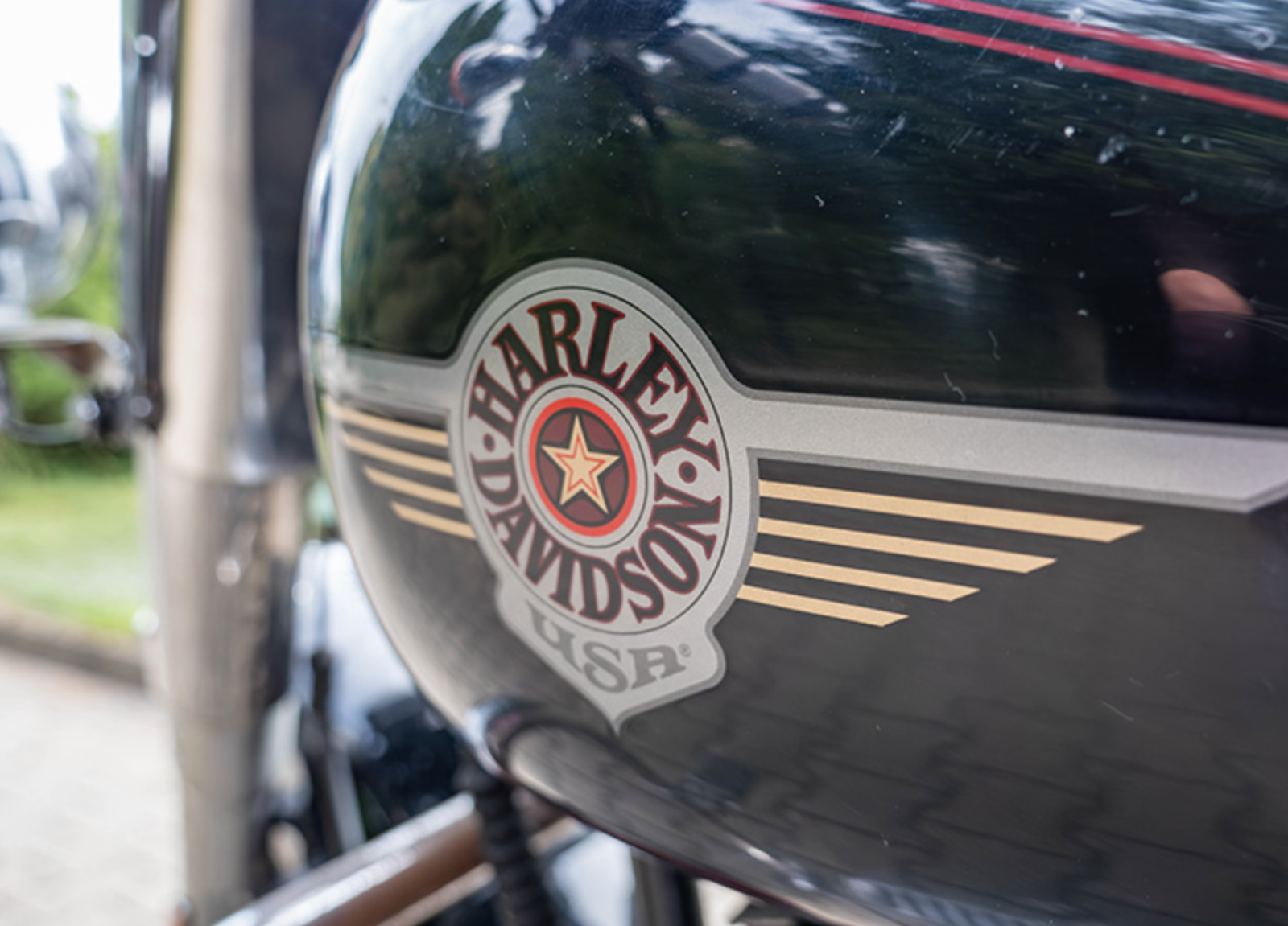 Zdjęcie w galerii na portalu naszraciborz.pl: Śląska skarbówka sprzedaje Fat Boy'a. Motocyklowy klasyk na licytacji wiadomości z regionu