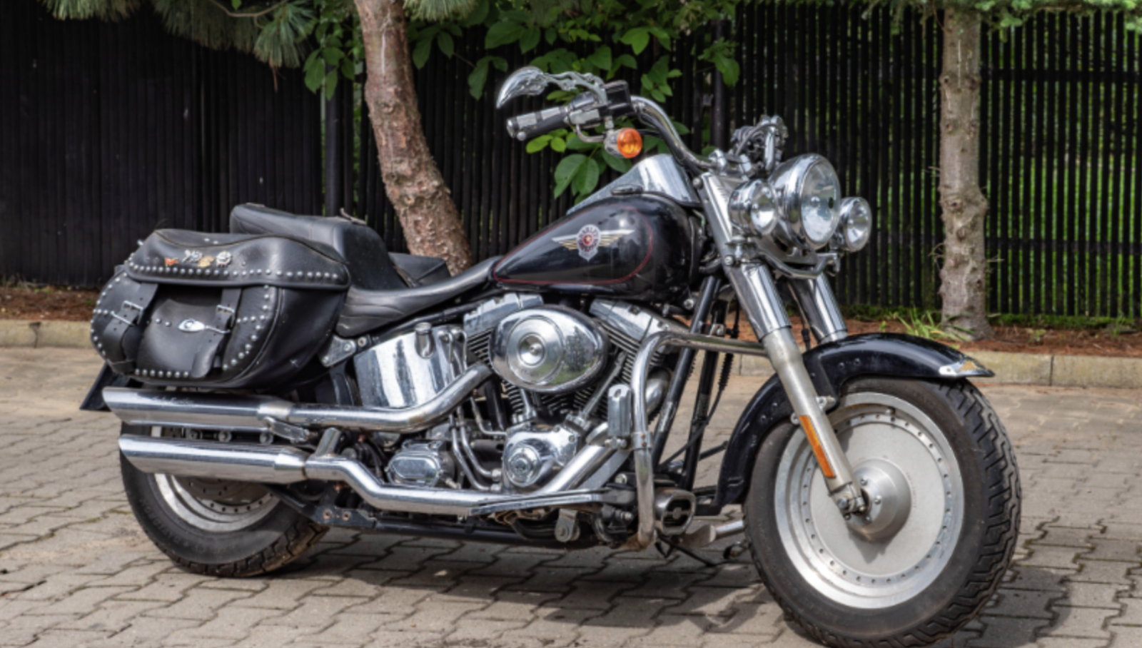 Zdjęcie w galerii na portalu naszraciborz.pl: Śląska skarbówka sprzedaje Fat Boy'a. Motocyklowy klasyk na licytacji wiadomości z regionu