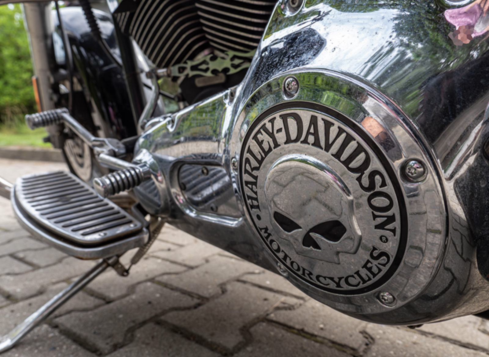 Zdjęcie w galerii na portalu naszraciborz.pl: Śląska skarbówka sprzedaje Fat Boy'a. Motocyklowy klasyk na licytacji wiadomości z regionu