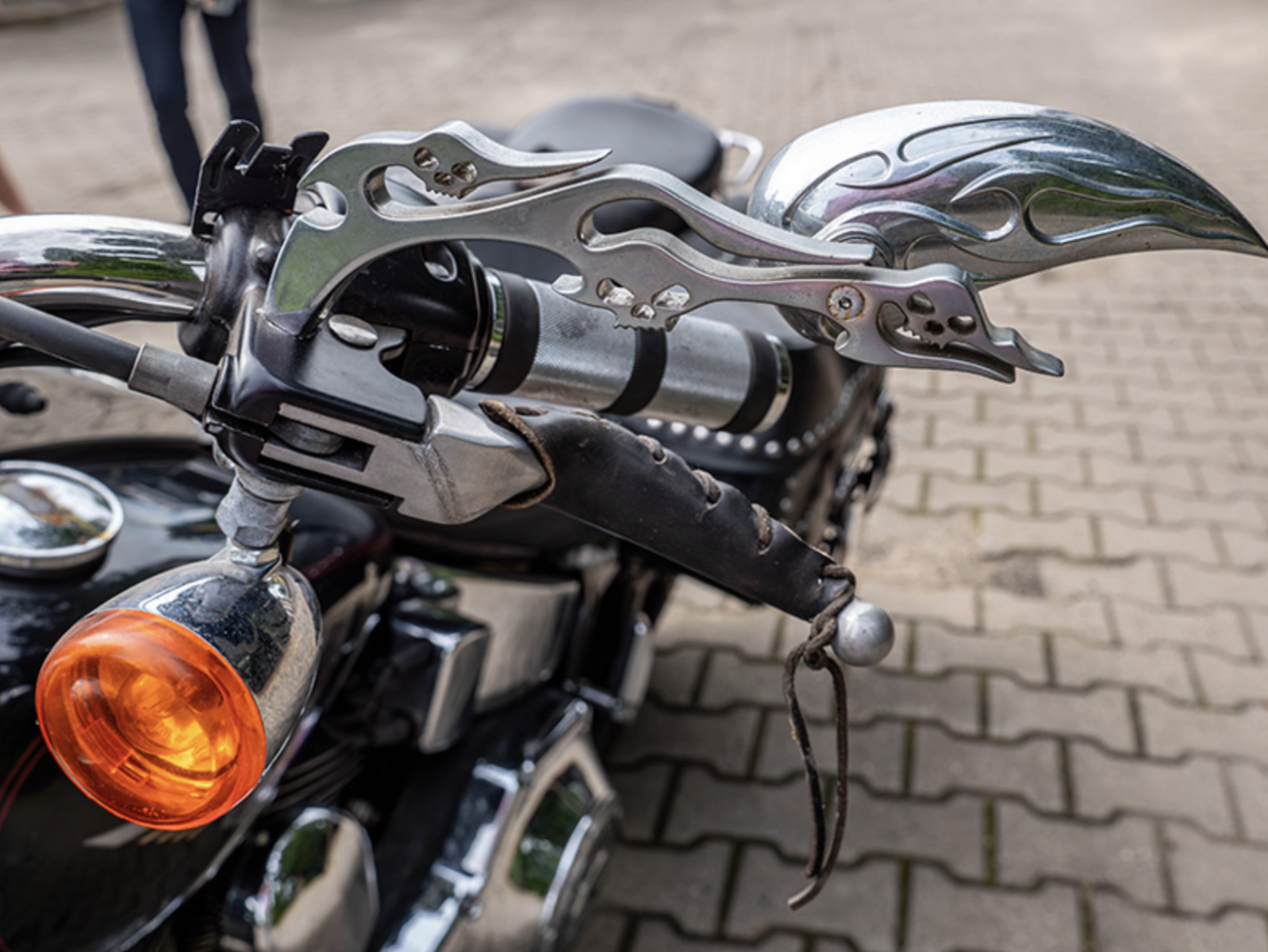 Zdjęcie w galerii na portalu naszraciborz.pl: Śląska skarbówka sprzedaje Fat Boy'a. Motocyklowy klasyk na licytacji wiadomości z regionu