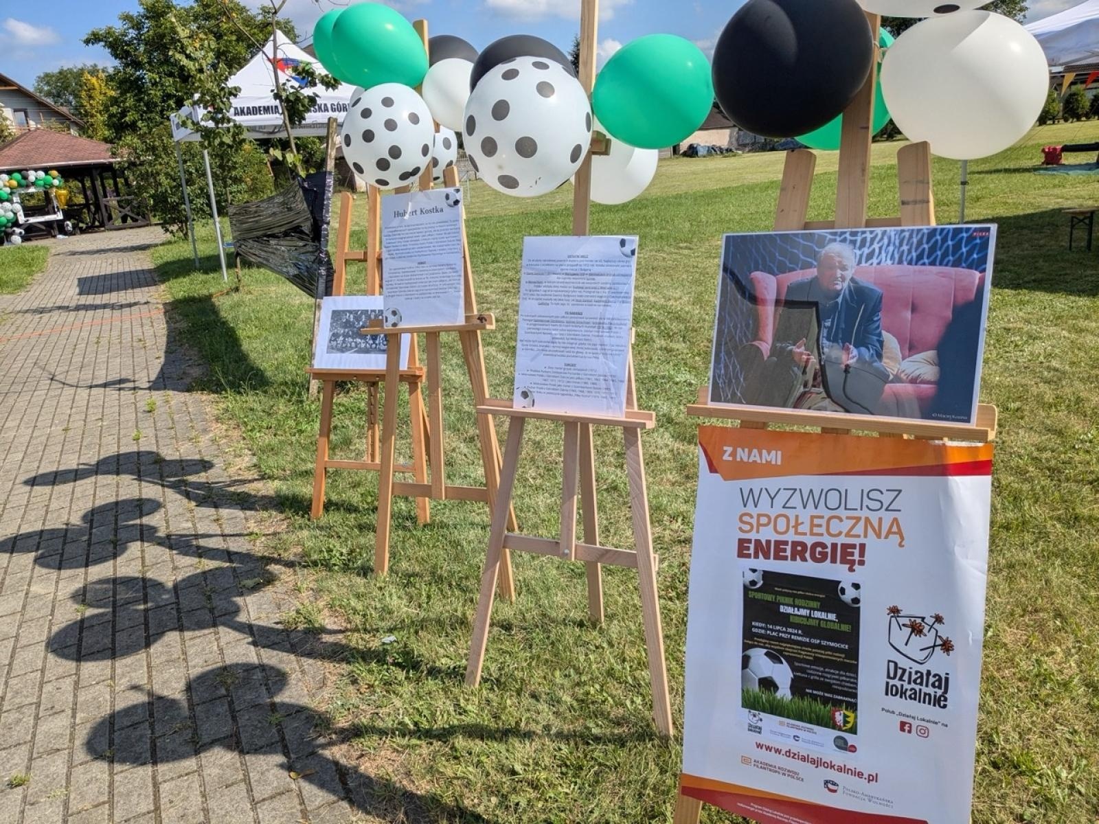 Zdjęcie w galerii na portalu naszraciborz.pl: Sportowy piknik rodzinny w Szymocicach. Wielki finał akcji Działaj Lokalnie wiadomości z regionu